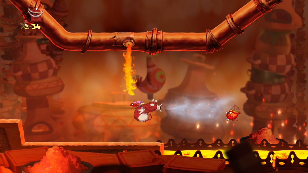 Rayman Origins screenshot 5 for Playstation Vita